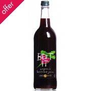 James White Organic 'Beet It' Beetroot Juice 750ML